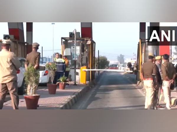 UP: Security forces deployed in Hapur ahead of Rahul, Priyanka Gandhi's likely Sambhal visit