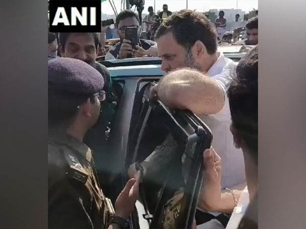 Rahul Gandhi Stopped at Delhi-Meerut Expressway Enroute to Violence-Hit Sambhal