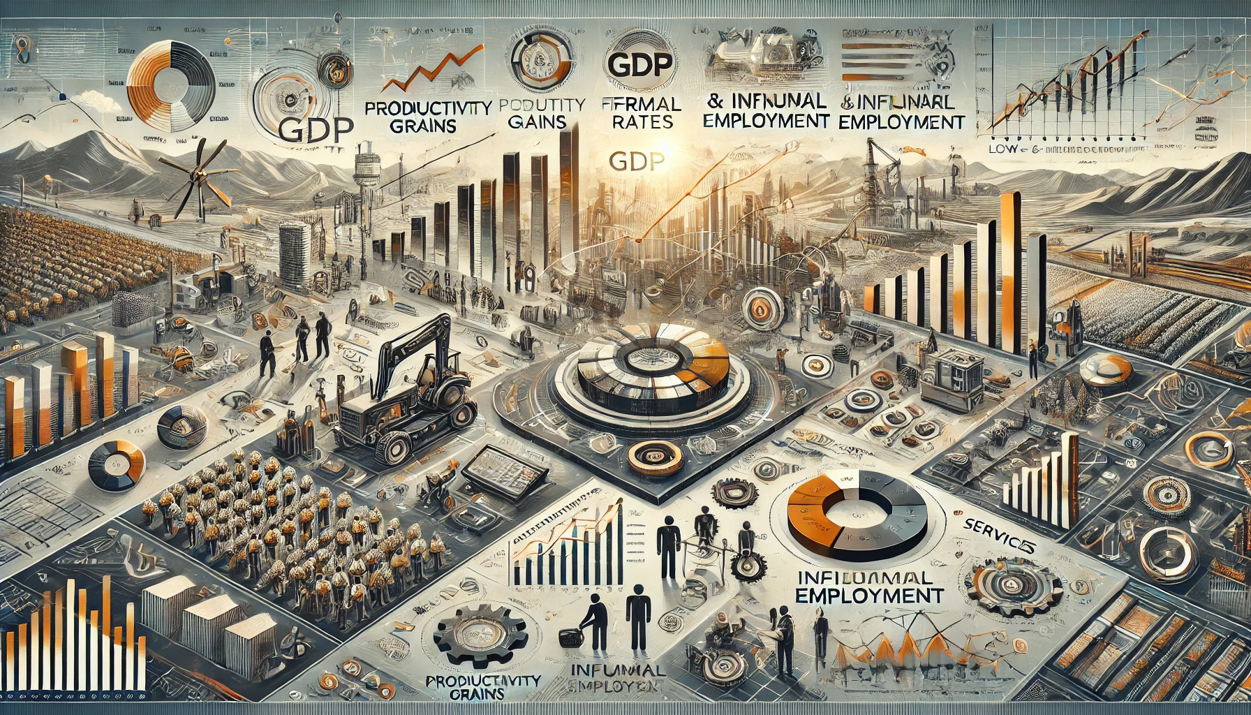 Sectoral Trends in Job Growth: Linking GDP and Employment in Emerging Markets