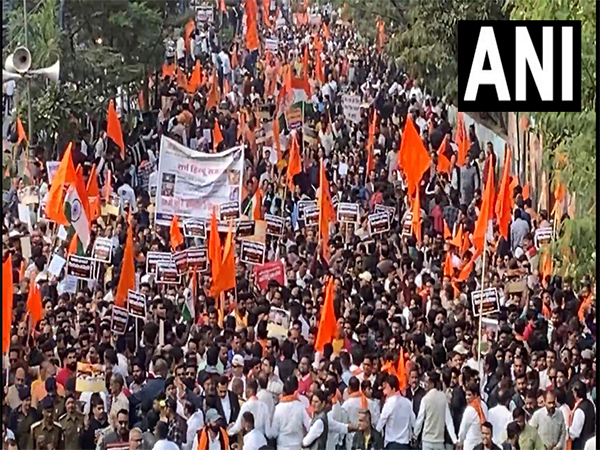 Massive Rally in Indore: Hindu Organizations Protest Against Bangladeshi Atrocities