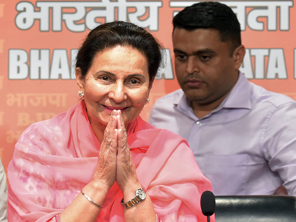 BJP's Preneet Kaur Backs VP Dhankhar's Push for Farmer Dialogue