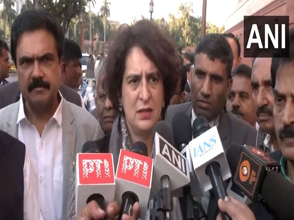 Priyanka Gandhi Criticizes Central Government Over Wayanad Landslide Relief