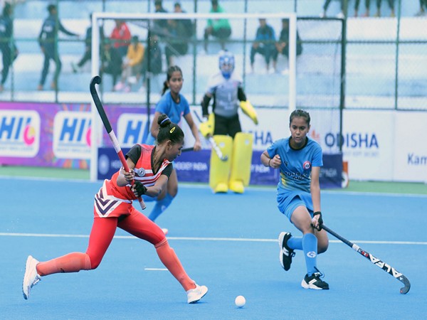 Thrilling Semi-Final Line-up Emerges in Sub-Junior Women's National Championship