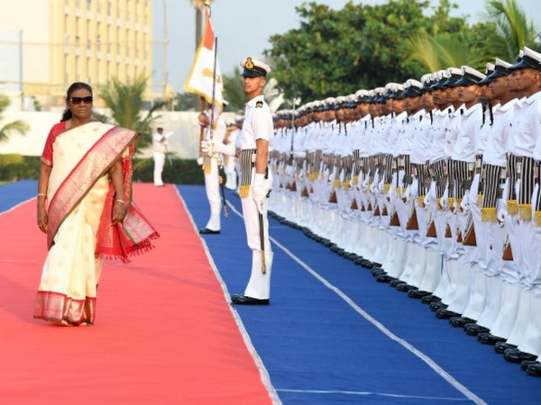 President Murmu Honors Navy Day, Champions Maritime Legacy