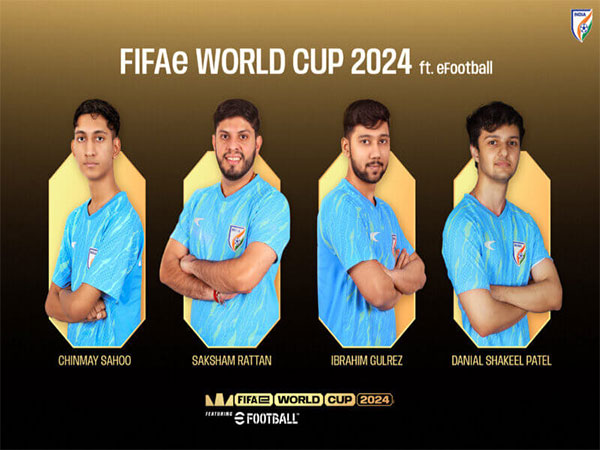 India Set for Historic FIFAe World Cup Debut in Riyadh