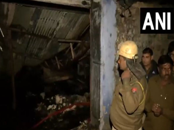 Swift Response Saves Lives in Jaipur Warehouse Fire