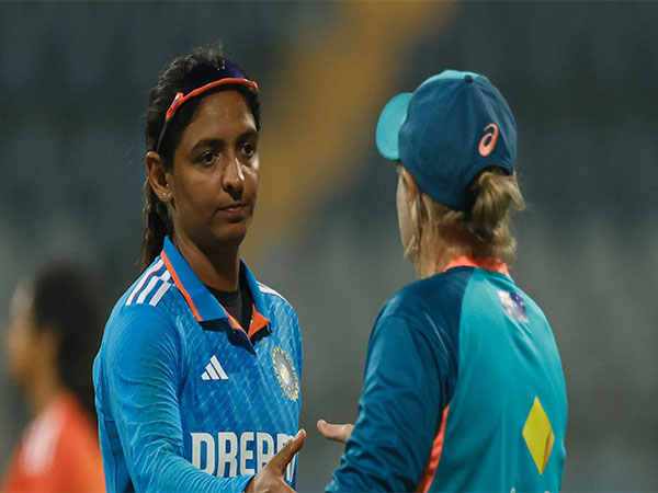 Harmanpreet Kaur Gears Up for Crucial ODI Series Against Australia