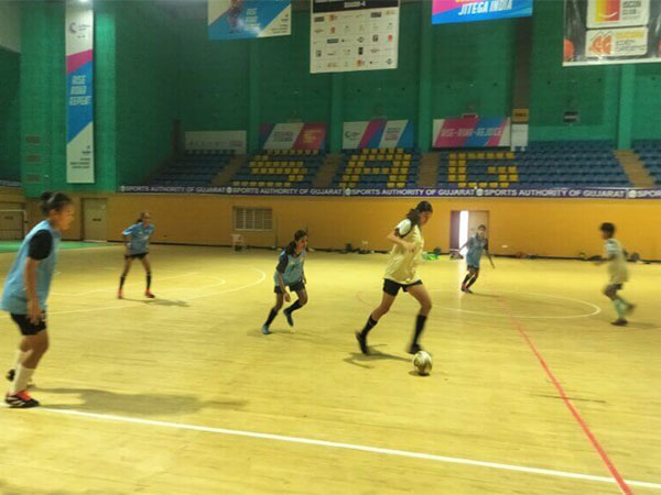 India Gears Up for AFC Women's Futsal Debut with Training Camp in Gujarat