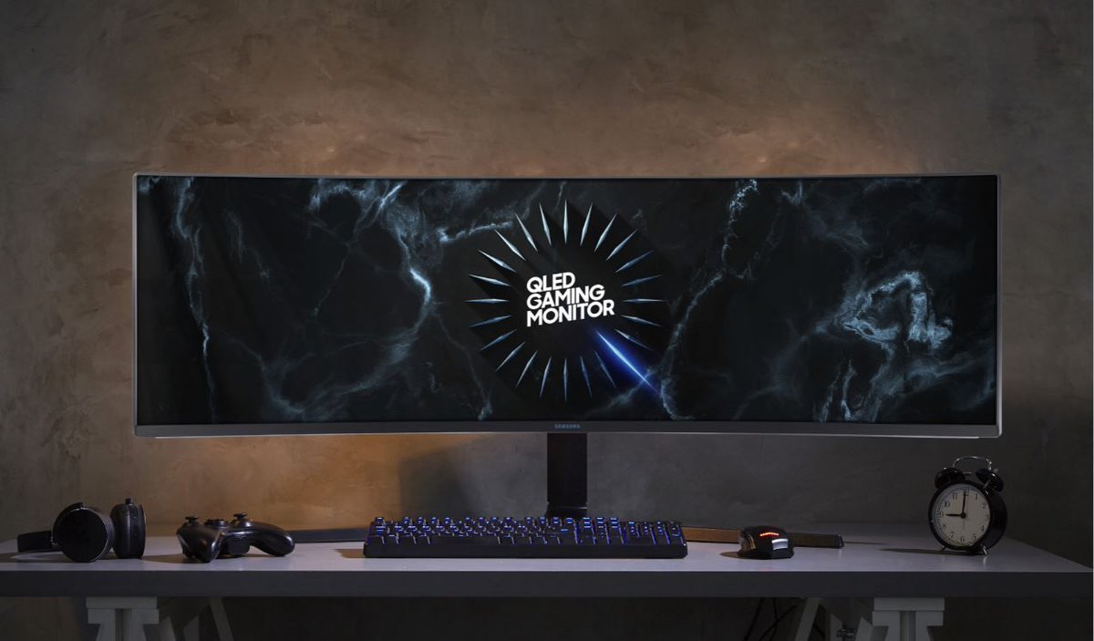 Samsung to showcase new monitors for gamers at CES 2019