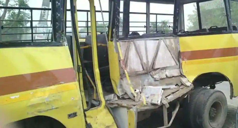 Seven person, including driver killed in Himachal school bus accident
