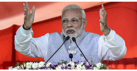 PM Modi accuses Naidu for preferring his son over welfare of Andhra Pradesh
