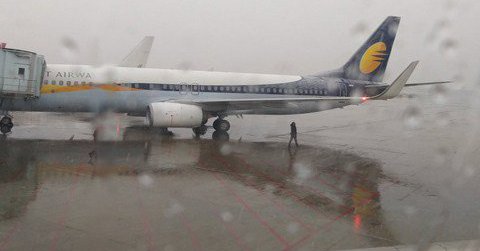 Flight operations hits at Srinagar airport as JK grapples in irregular snowfall
