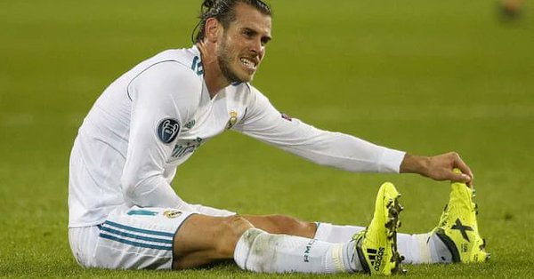 Real's F Bale's injury misfortune continues with calf problem