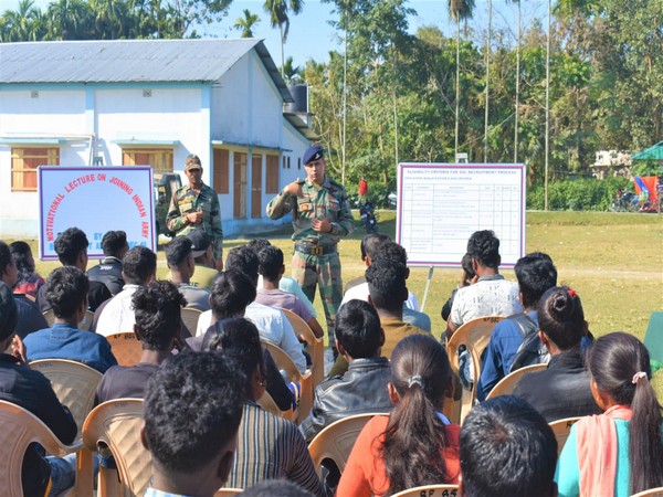 Indian Army conducts Motivational talk for youth to join forces in Jalpaiguri