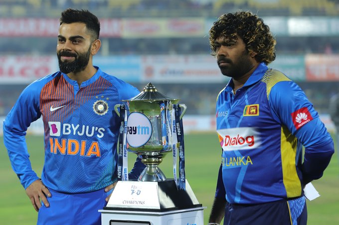 Rain delays start of first T20 International between India and SL