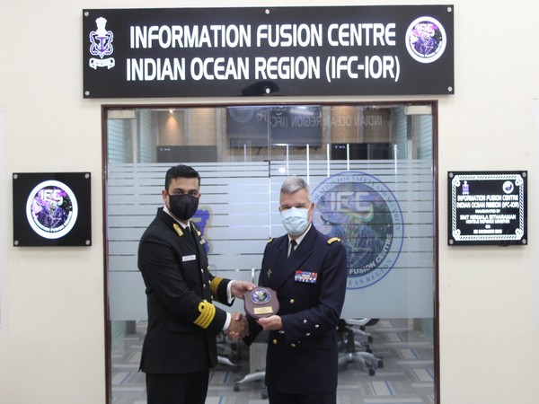 French Vice-Admiral Christophe Lucas visits IFC-IOR to enhance maritime security in Indian Ocean