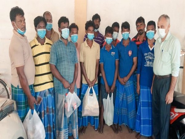 13 fishermen arrested by Sri Lankan Navy being released: Indian High Commission