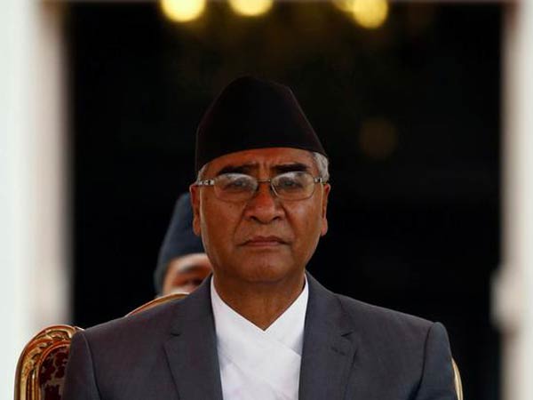 Nepal PM Deuba to embark on four-day visit to India starting Sunday
