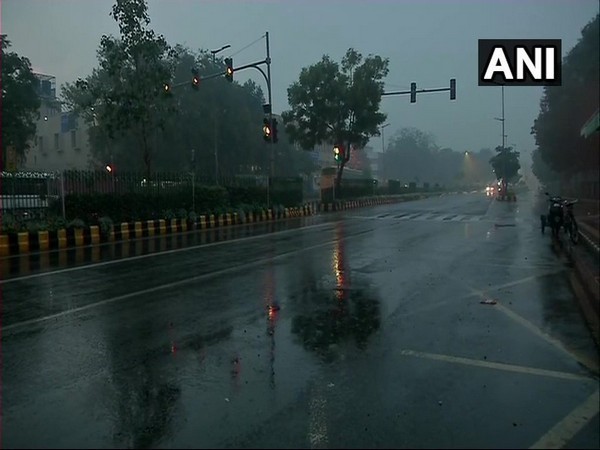 Moderate to heavy rainfall at several places in Rajasthan