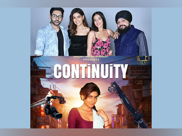 Iconic film Soorma producer Deepak Singh is back with another intriguing festival film 'Continuity'; Model & Actor Phalguni Khanna Will Be Seen In The Lead