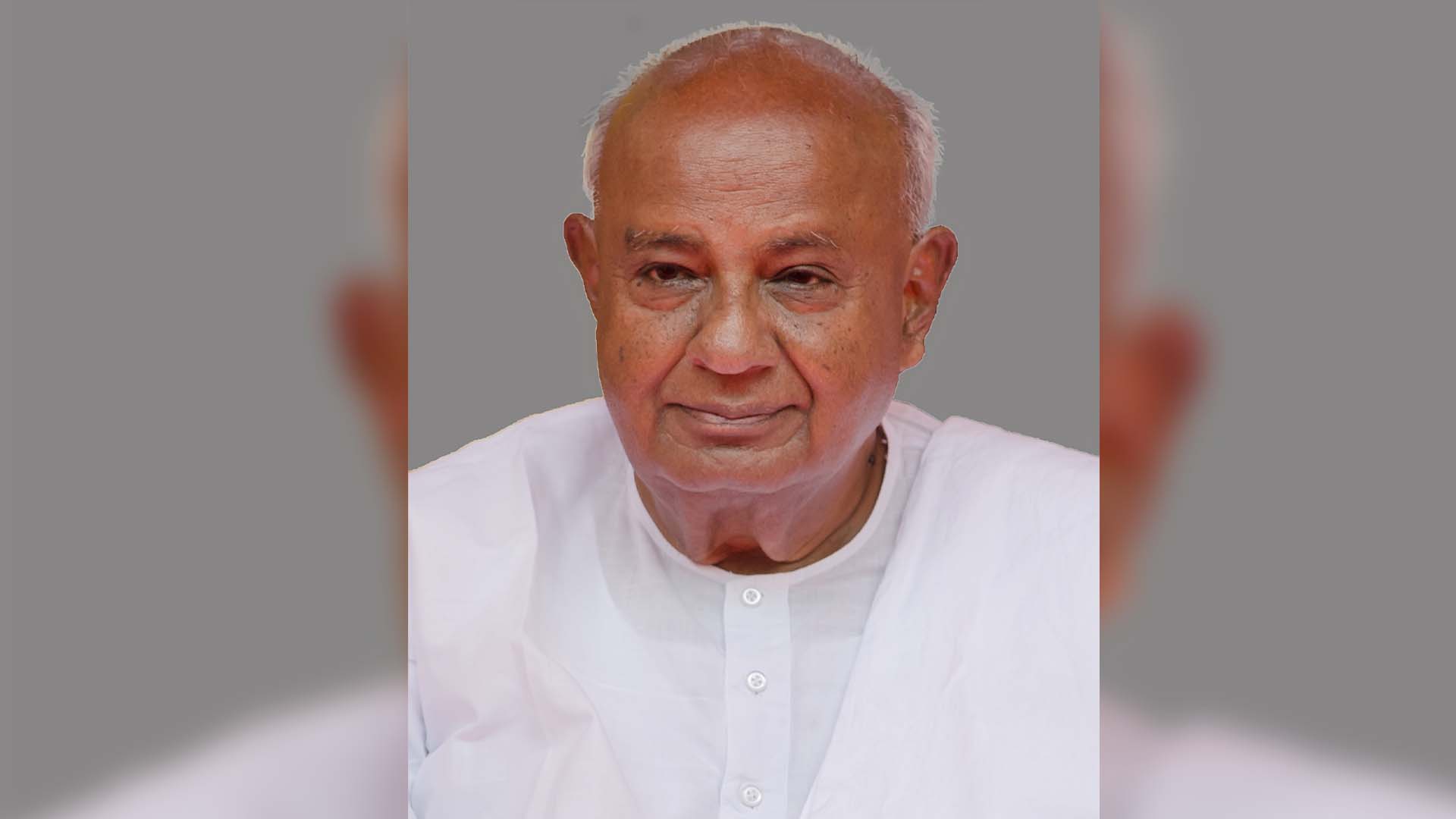 Deve Gowda Joins Campaign Trail for Grandson's By-Poll Bid