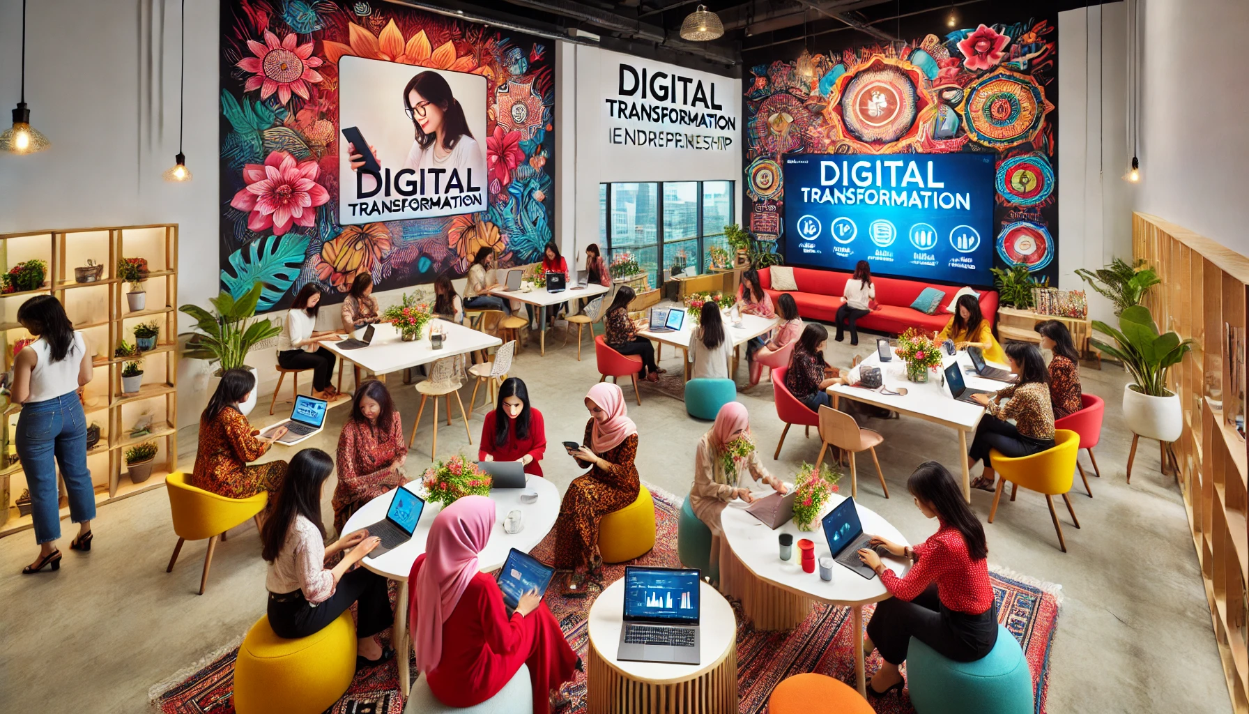 Innovative Approaches to Digitizing Female-Run Businesses in Indonesia’s Economy