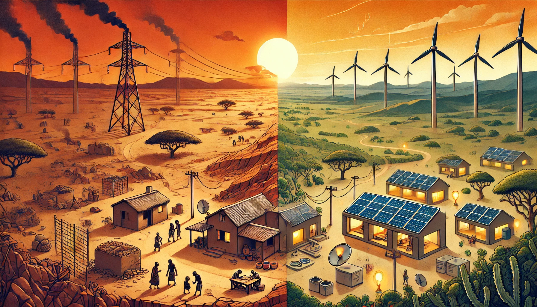 The Role of Sustainable Energy in Improving Health, Education, and Well-Being in Africa