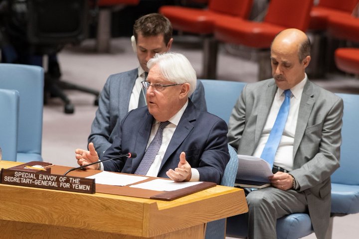 UN Security Council members give unequivocal backing to Yemen Special Envoy