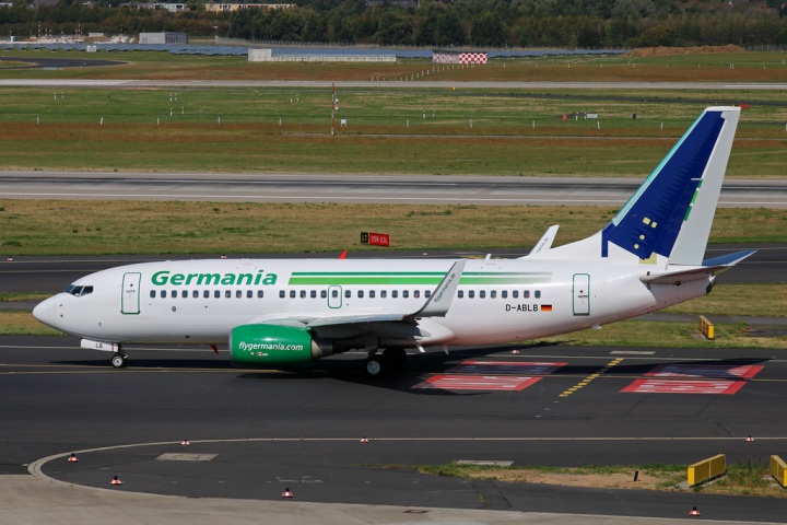 Germania files for bankruptcy, cancels all flights with immediate effect