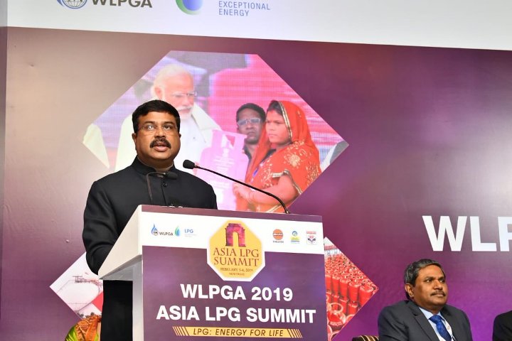 Dharmendra Pradhan inaugurates World LPG Association 2019 Asia LPG Summit