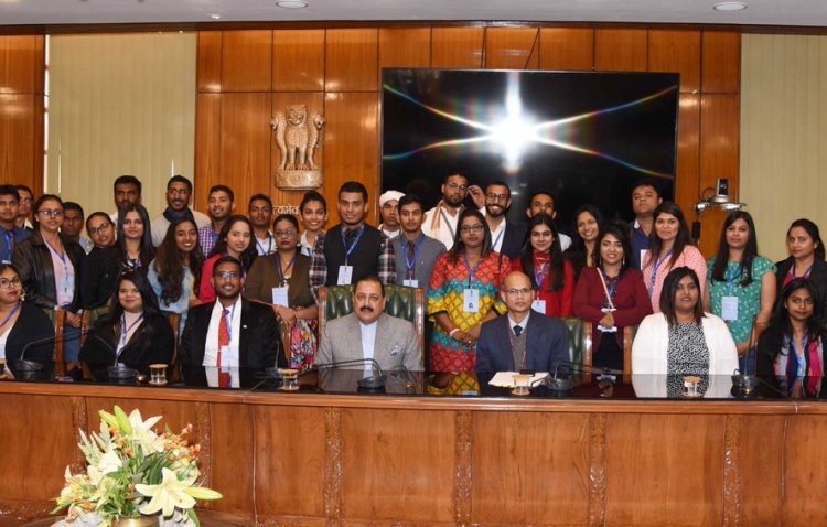 Dr Jitendra Singh interacts with 40 Indian Origin youth under Know India Programme