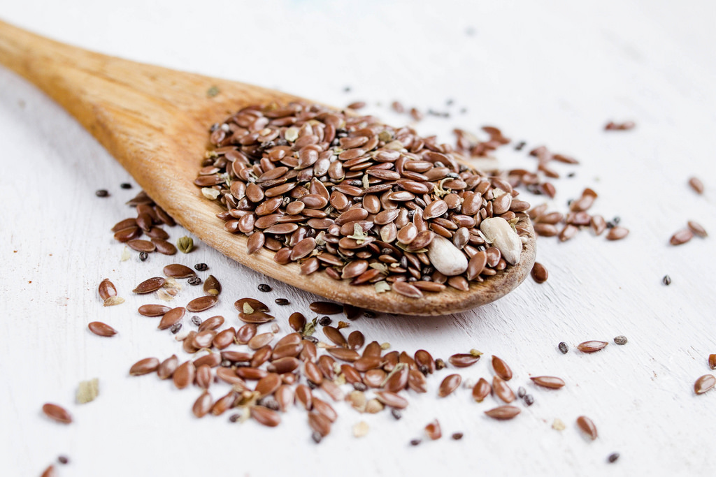 Consume flax seed to improve metabolic health, reduce weight