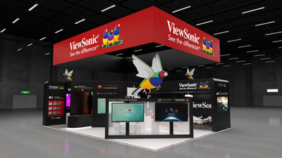 ViewSonic to Demonstrate Latest Visual Solutions for Wireless Presentation and Collaboration at ISE 2020