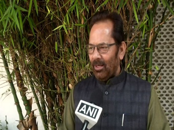 AAP trying to hijack Delhi elections through violence: Mukhtar Abbas Naqvi 