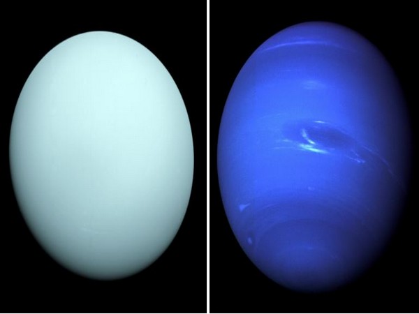 Why Uranus and Neptune are different
