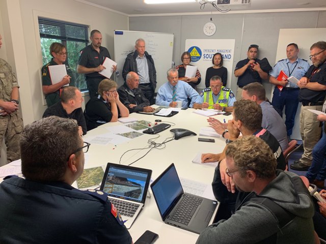 Damien O’Connor visits Southland to support flooding response