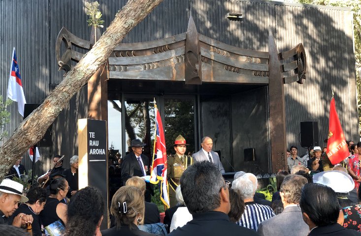 Waitangi museum acknowledges sacrifice of Māori armed forces