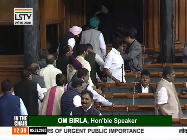 Congress stages walk out in LS demanding release of Farooq Abdullah, other J-K leaders