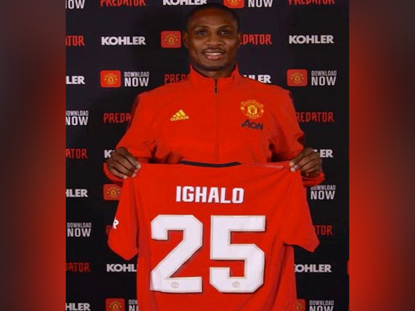 Joining Manchester United is 'dream come true' for Odion Ighalo