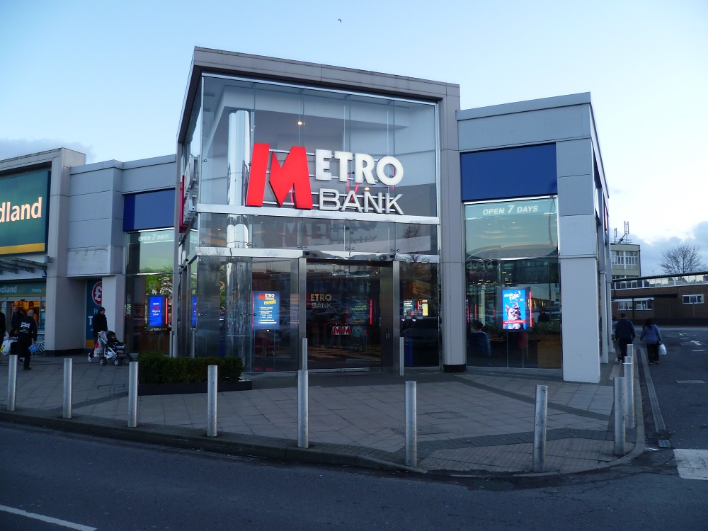 Britain's Metro Bank hires lawyers over Cuba and Iran sanctions breaches