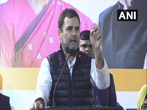 Global investors looking towards India, but being put off by atmosphere of hatred, violence: Rahul Gandhi