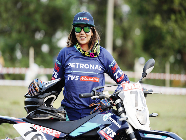 TVS Racing's Aishwarya Pissay eyes her sixth straight National title