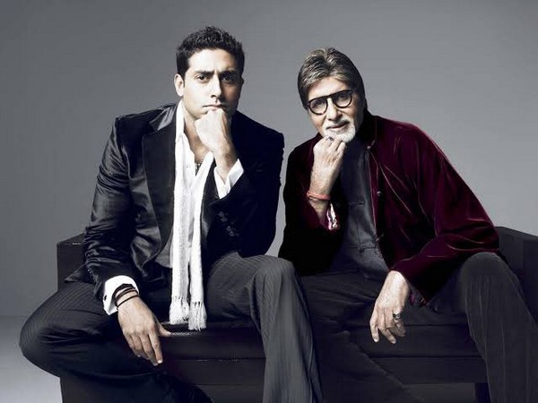  Abhishek proved naysayers wrong with hard work: Amitabh Bachchan 