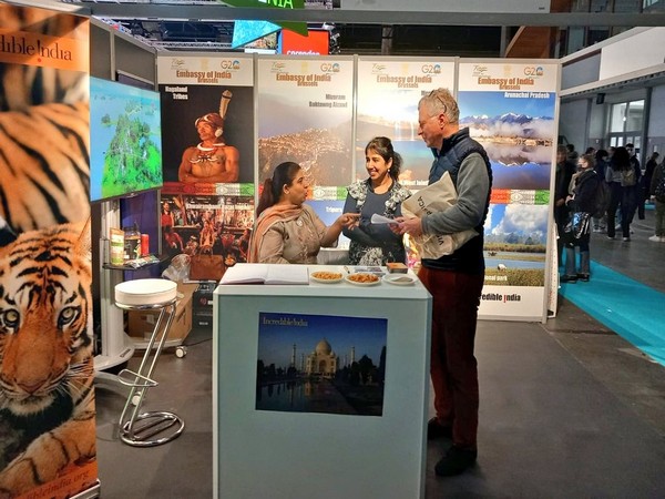  Northeast tourist attractions showcased at Indian pavilion at Brussels Expo