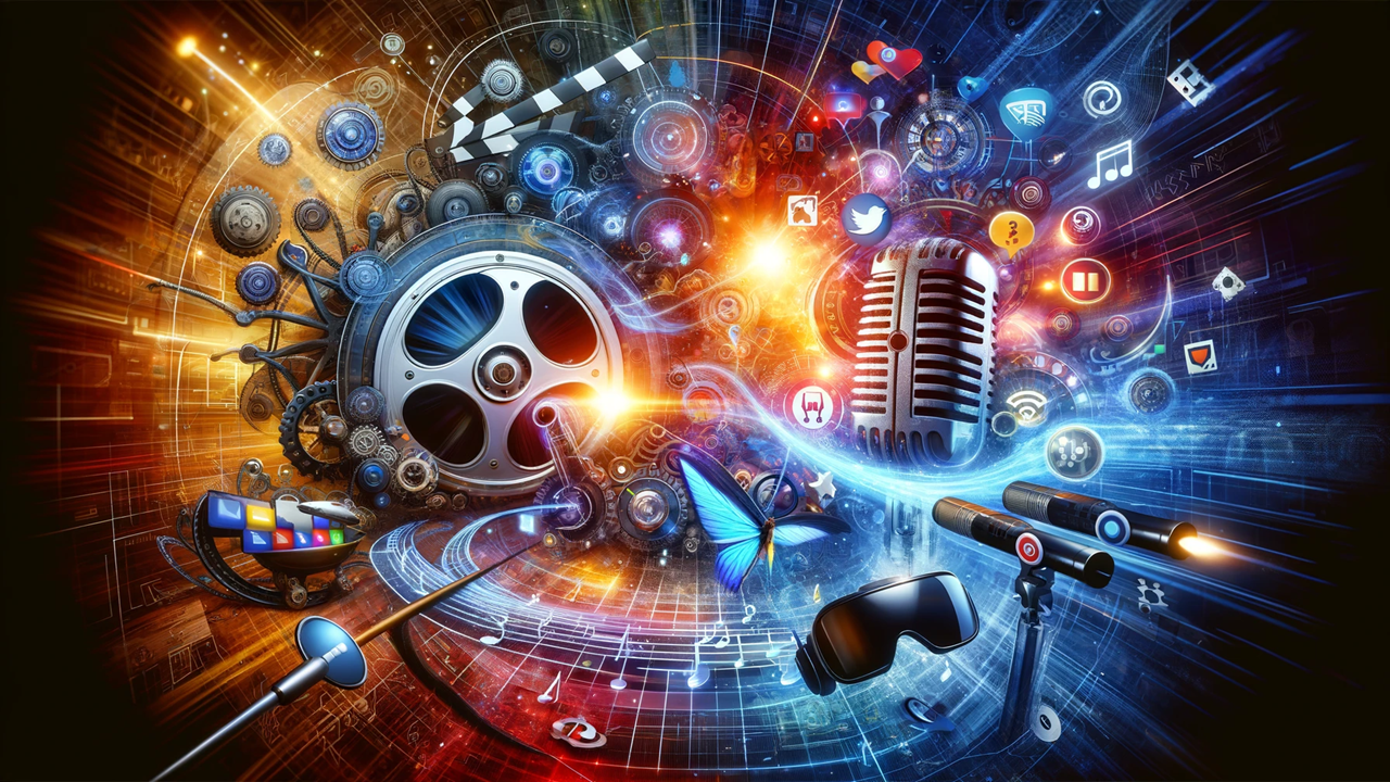 Screenplay of Tomorrow: Navigating the Digital Renaissance in Entertainment and Media