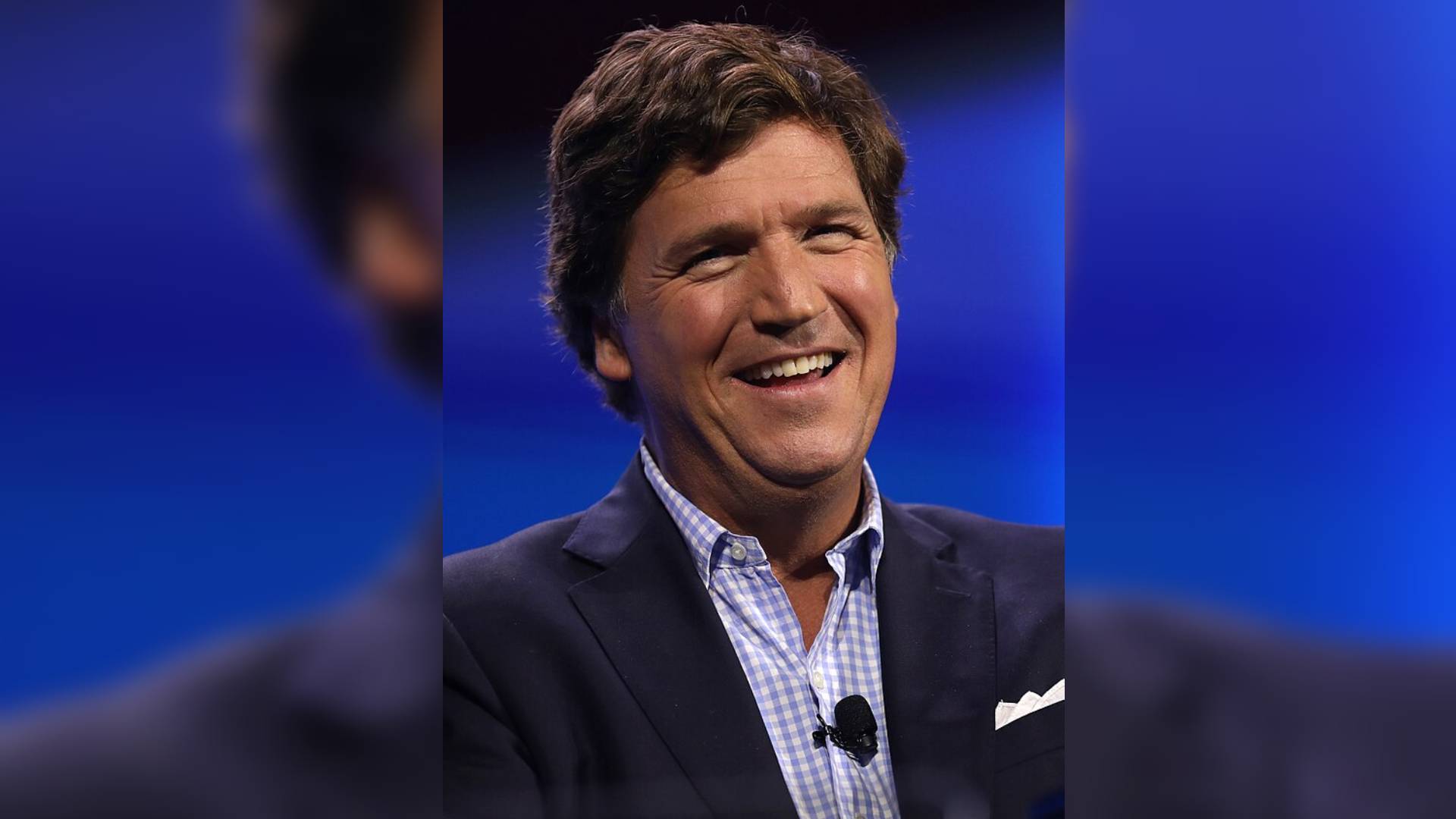 Interview with Putin? Tucker Carlson says with a smile: 'We'll see'