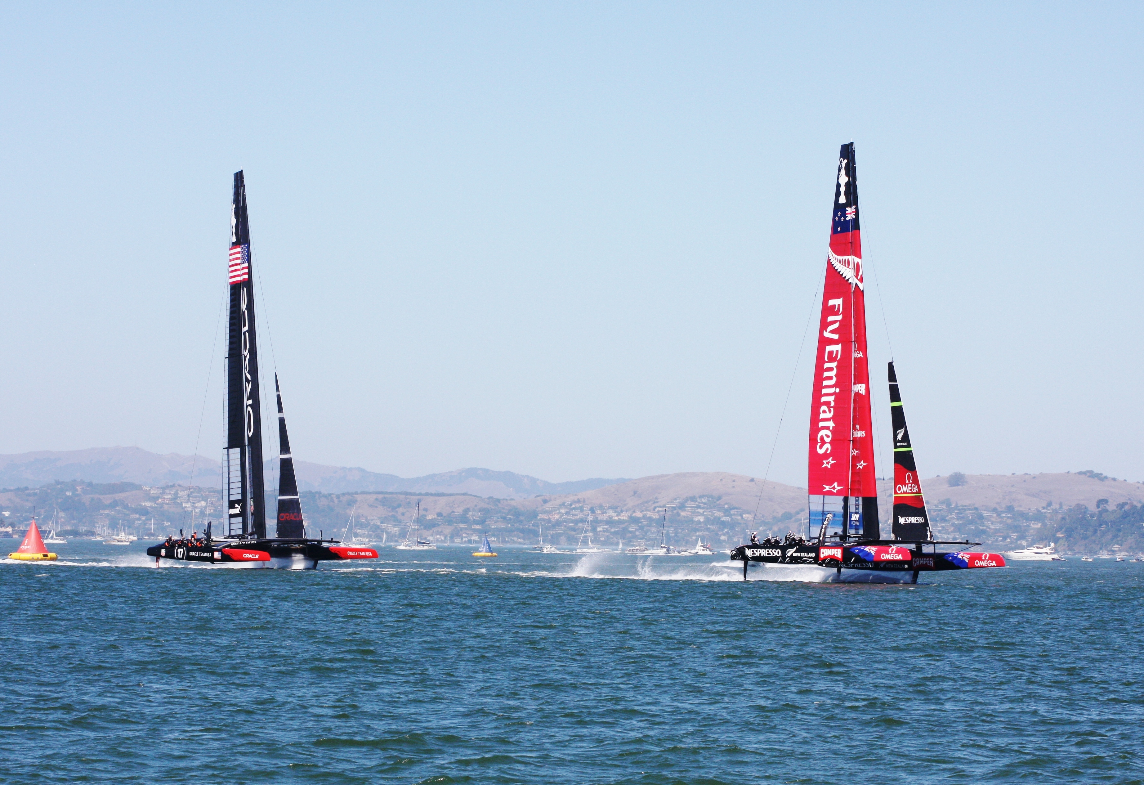 Late entries to be accepted for America's Cup in Auckland