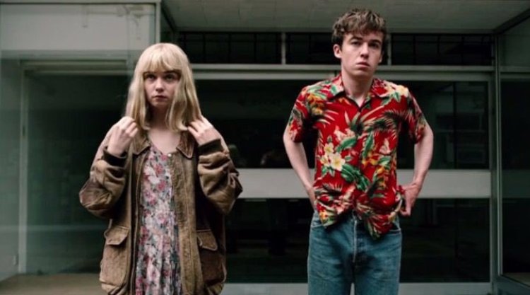 British dark comedy series "The End of the F***ing World" Season 2 in production