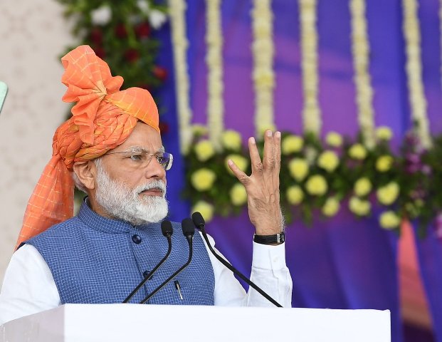 PM Modi to address two election rallies in Saurashtra, south Gujarat on Wed