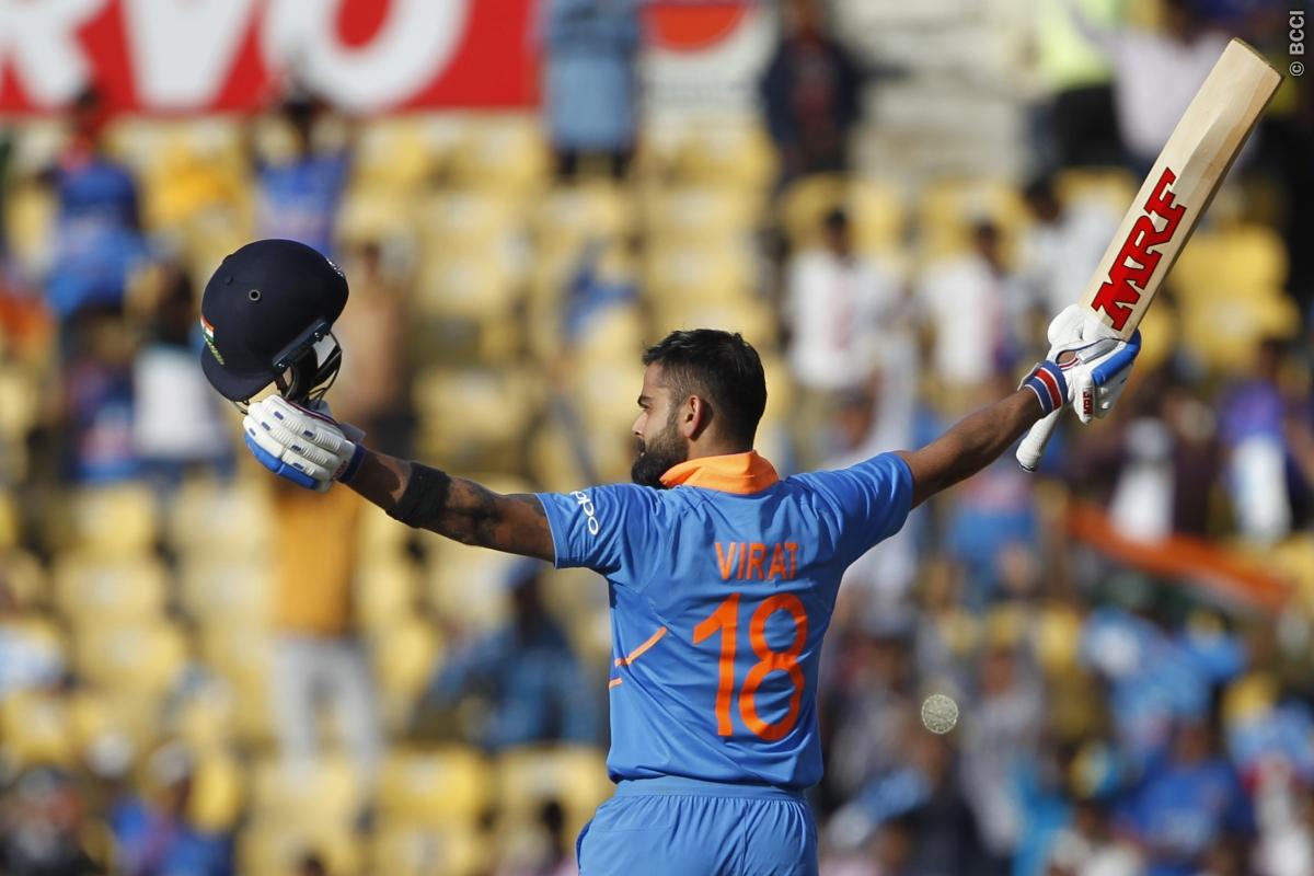 IND v AUS: Virat Kohli's 40th ODI century; Breaks Sachin Tendulkar record